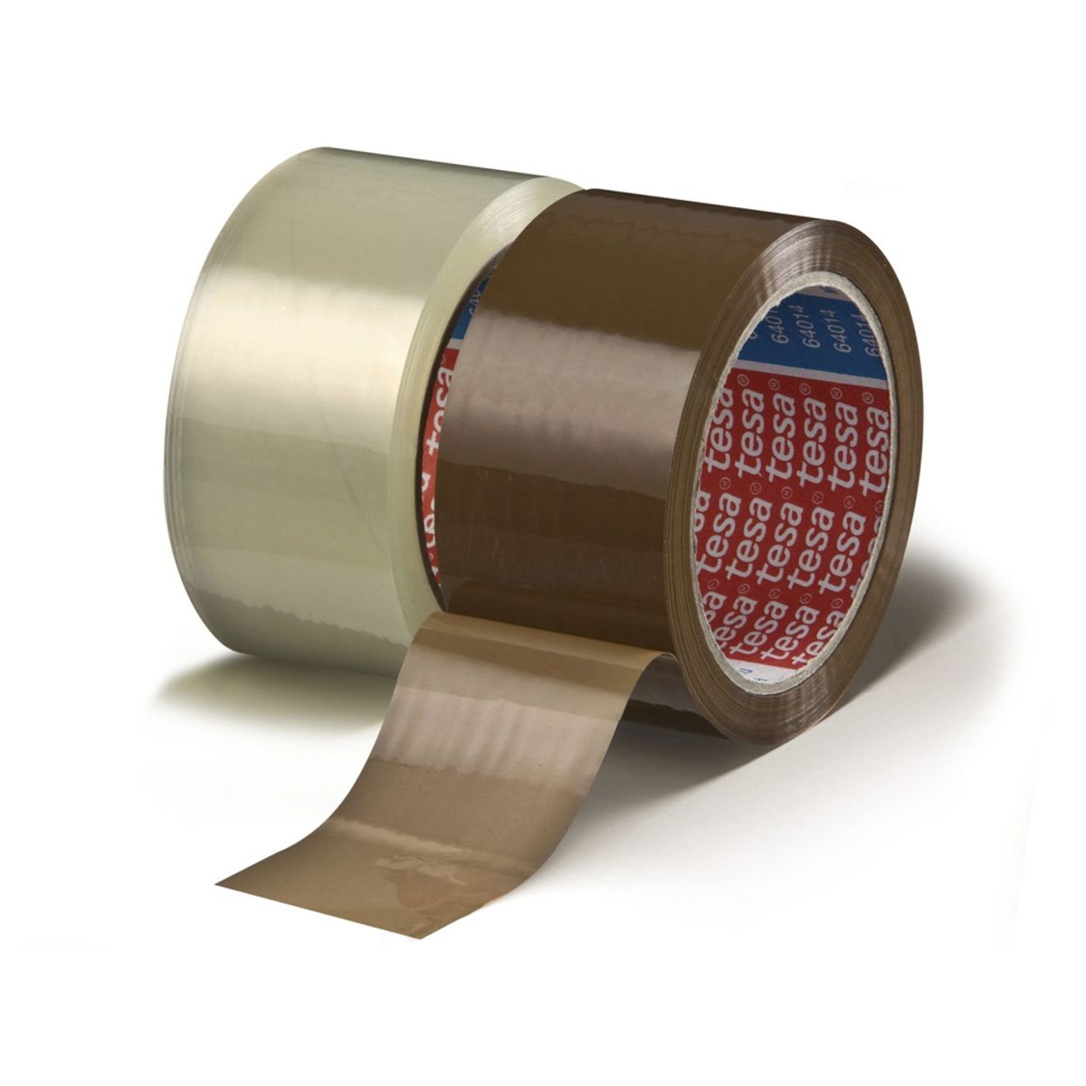 Pakketape PP Tesa Acryl 64014 48 mm x 66 Meter Klar