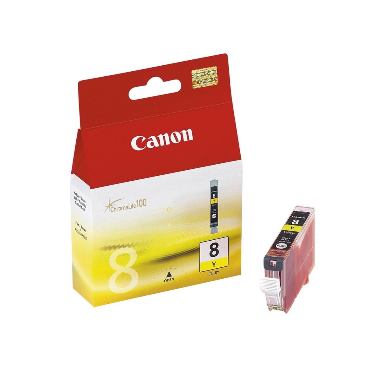 Canon Blæk Cli-8 Y Yellow