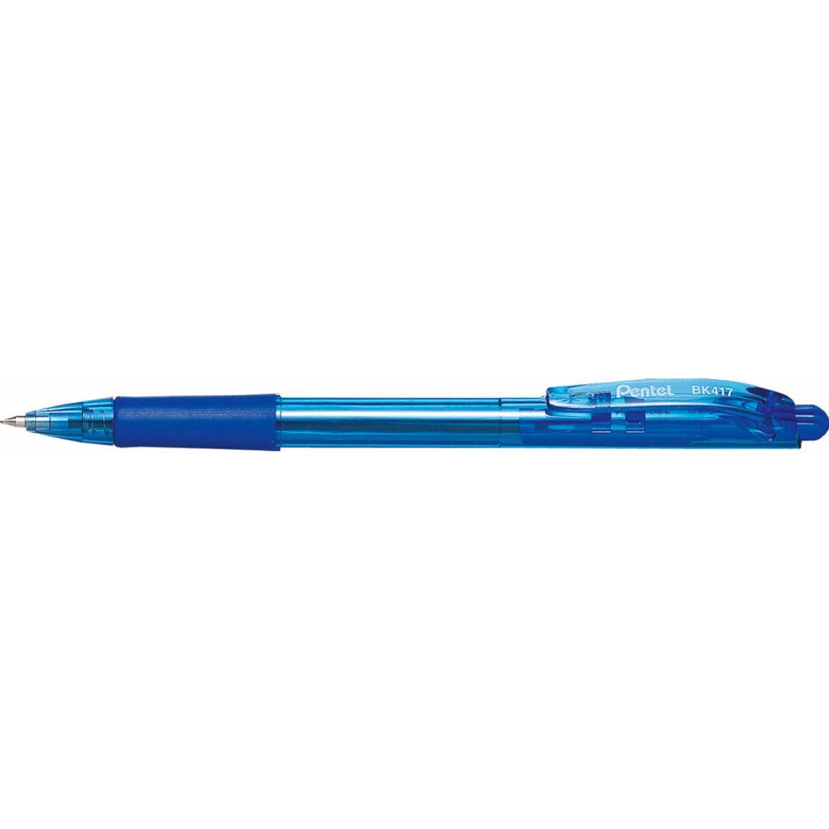 Kuglepen Pentel Bk417 blå