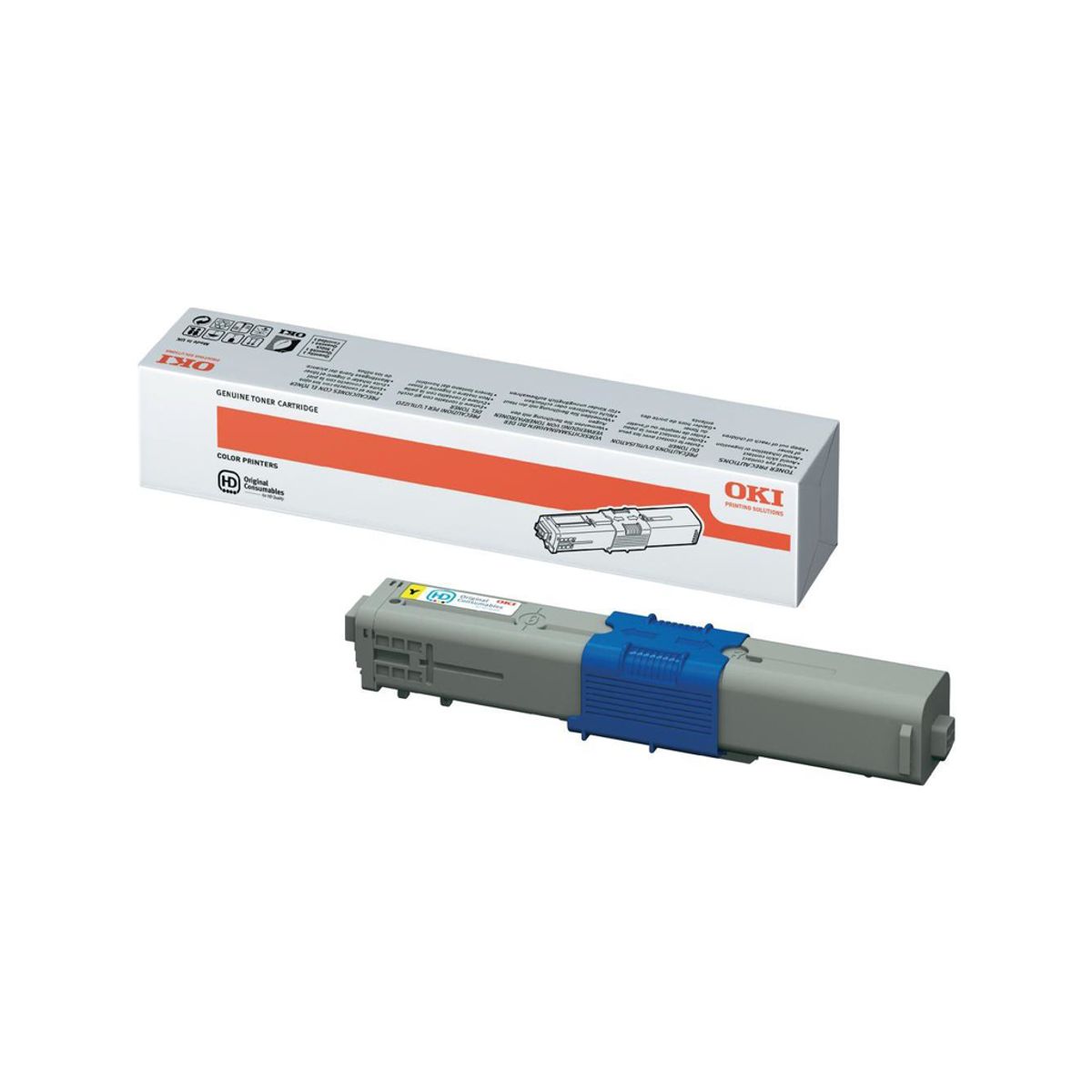 OKI Toner C510/511/c530/mc561/562 Gul