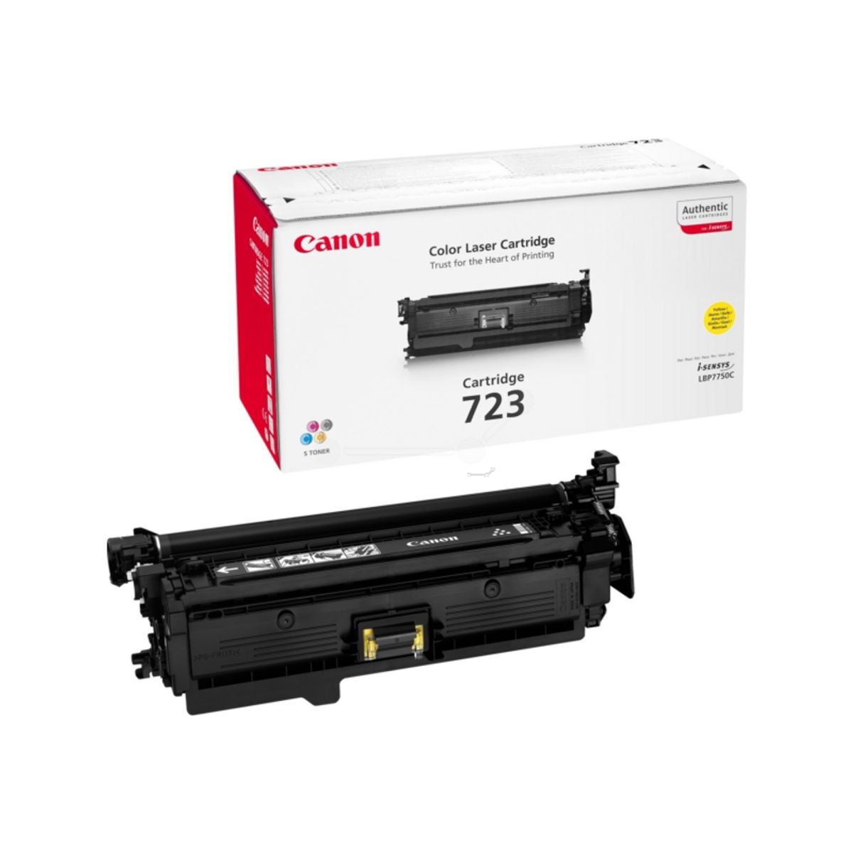 Canon Toner CRG 723 Yellow