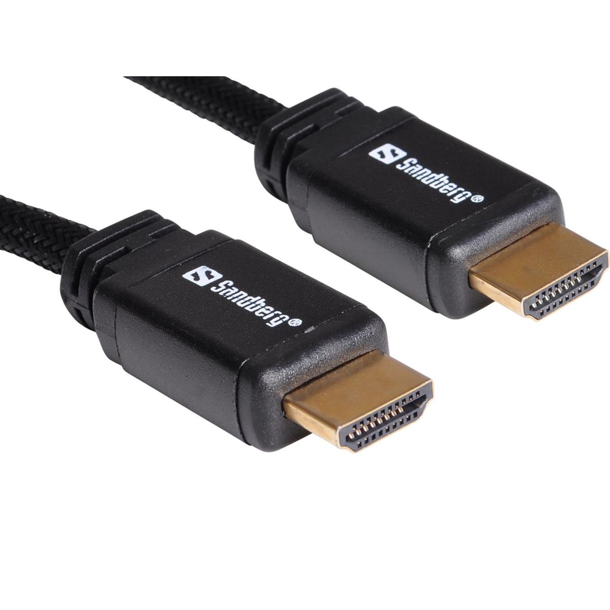 Hdmi Kabel 19m-19m 5 Meter Sort