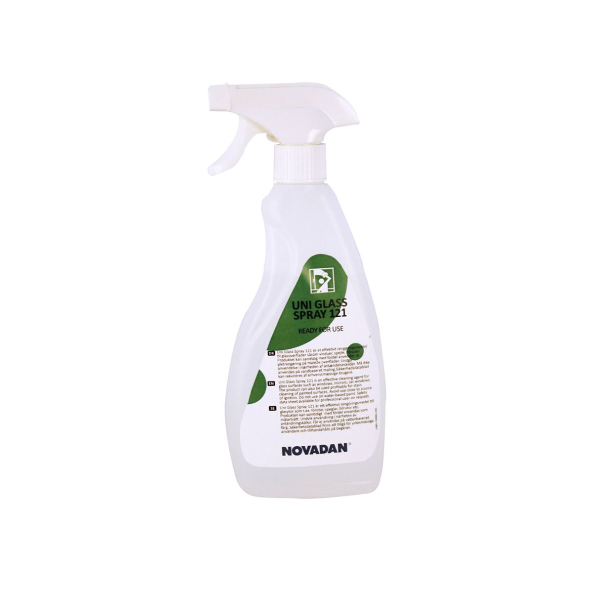 Glasrens uni Spray 121 750 ml