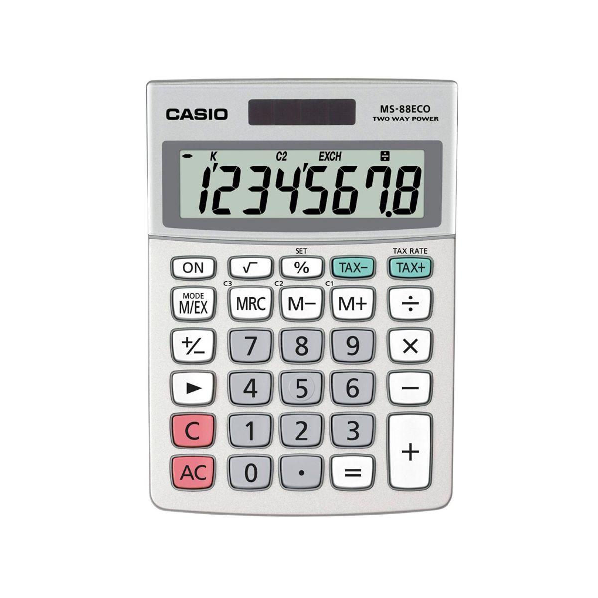 Lommeregner Casio Ms-88eco