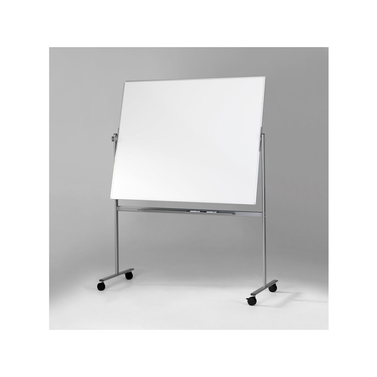 Lintex - Vendbar Whiteboard - str. 1500 x 1200 mm - Hvid - Mobilt