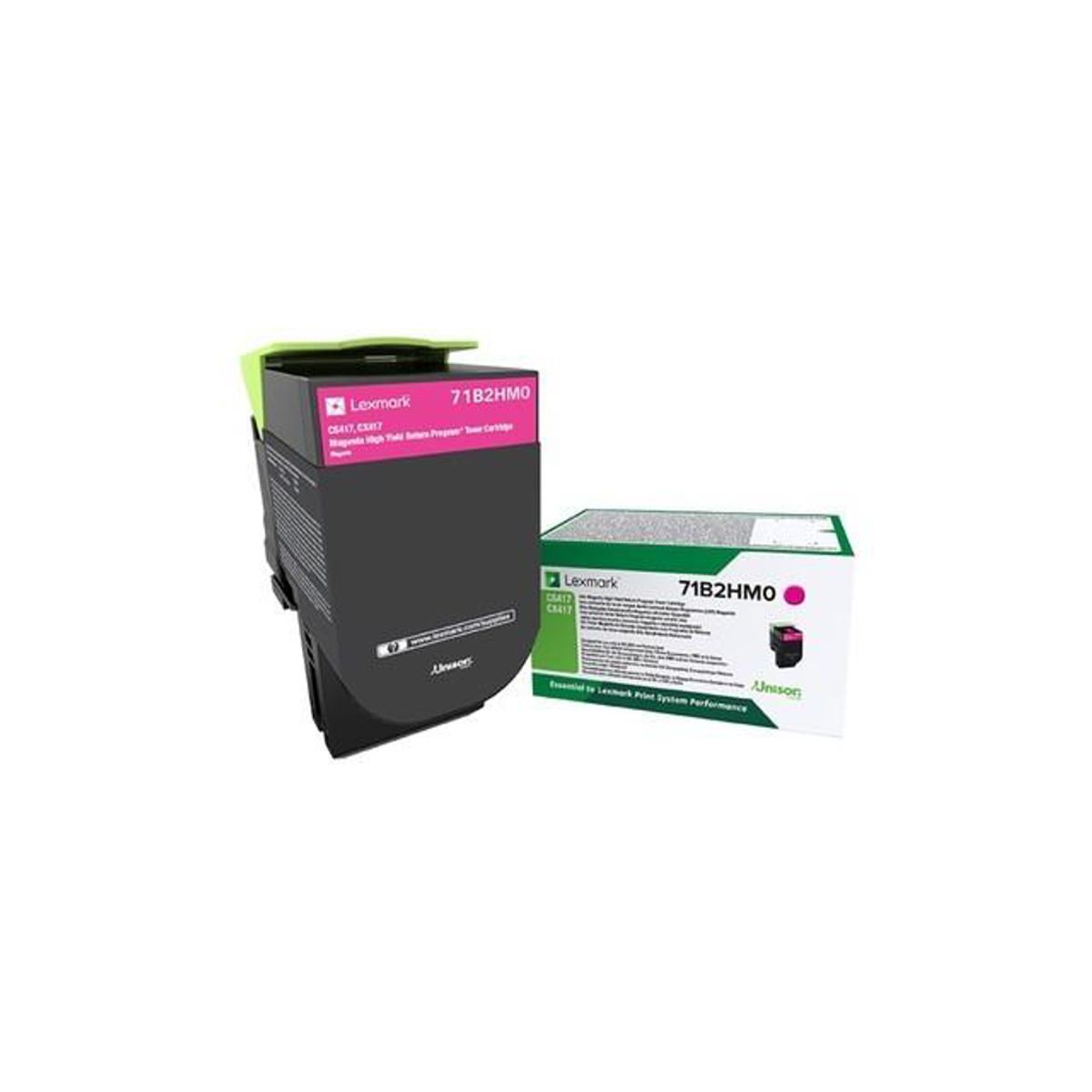 Lexmark Toner 71b2hm0 Magenta