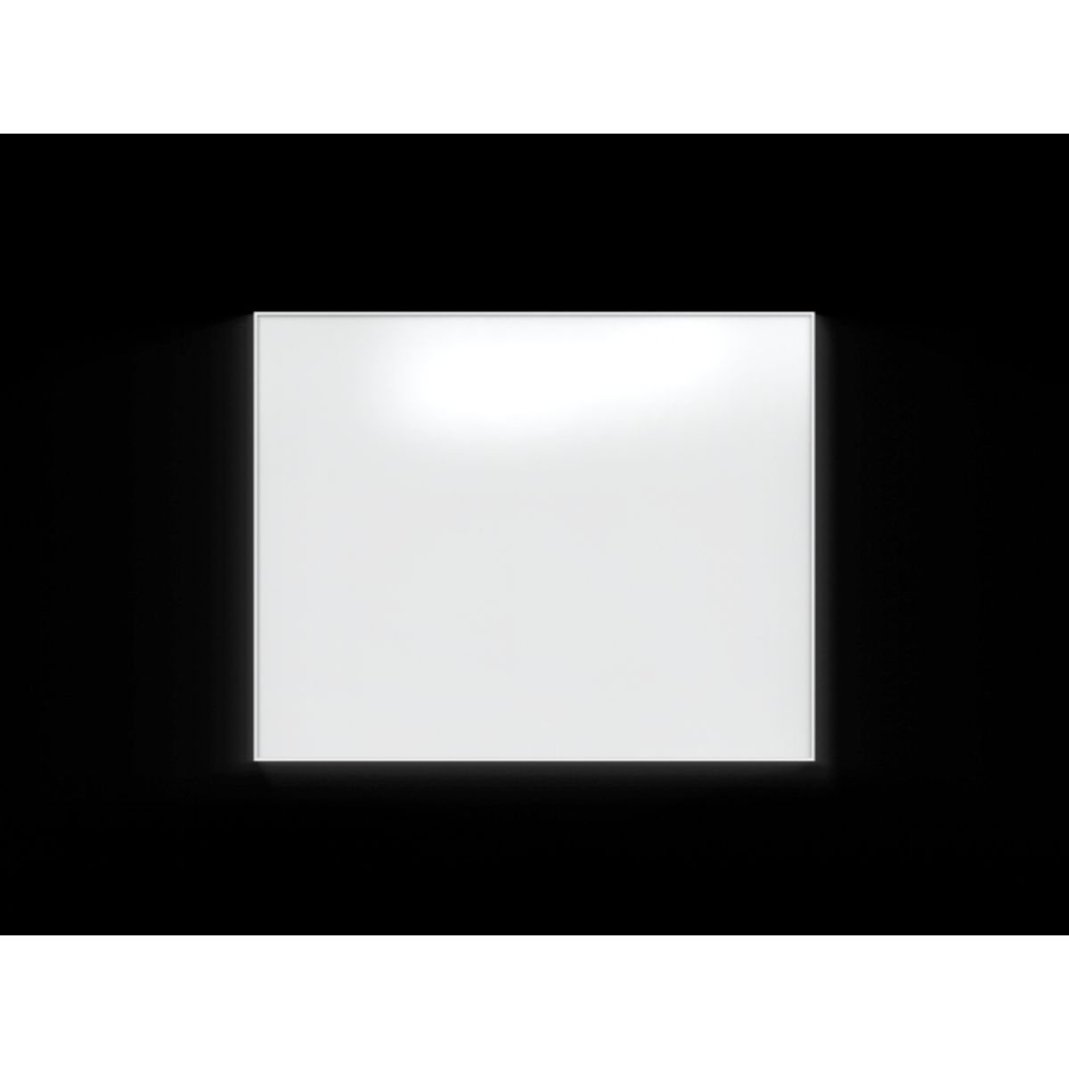 Lintex - Whiteboard - str. 1507 x 1207 mm - Hvid - Hvid Ramme - Magnetisk