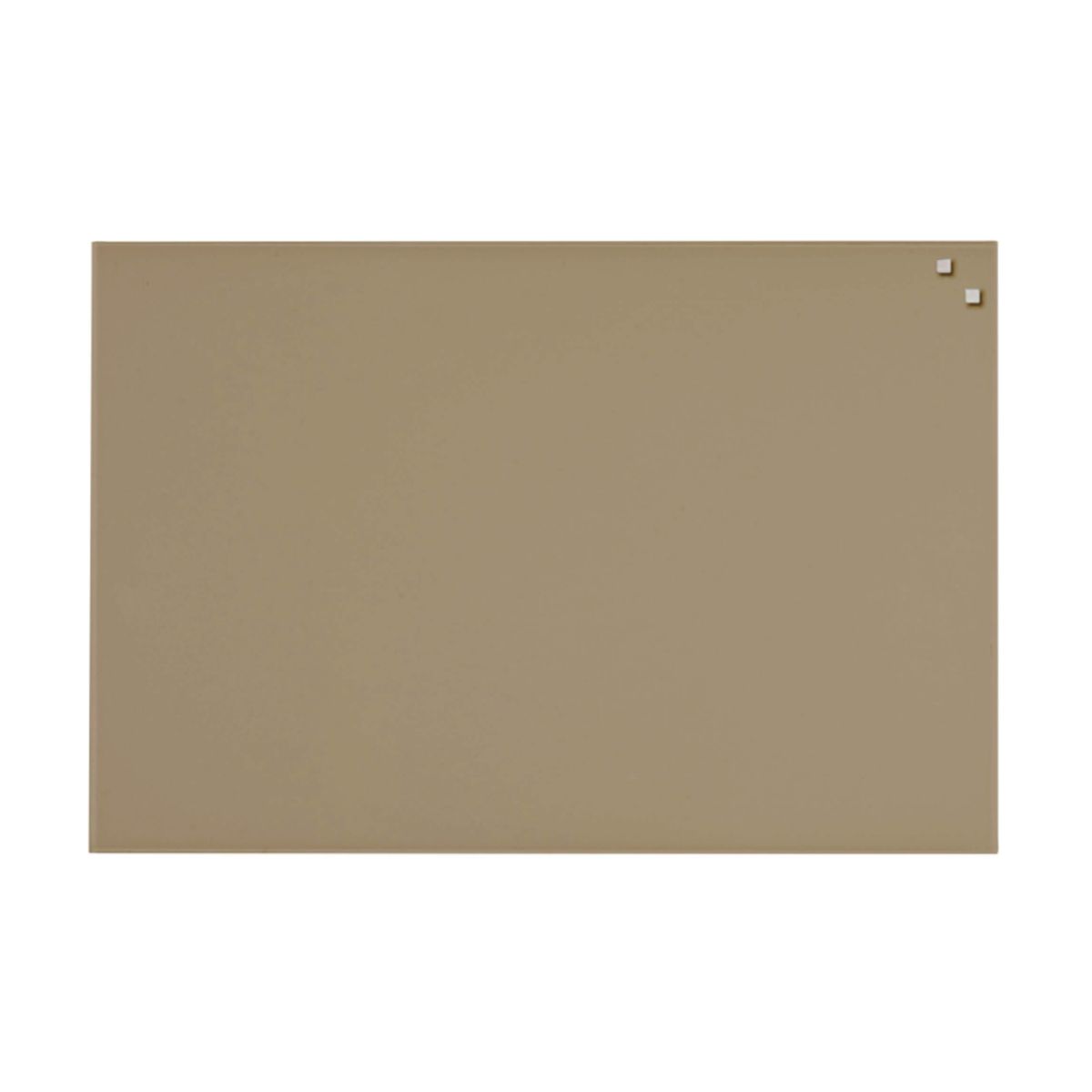 Magnetisk Glastavle Naga | 60 x 80 cm | Beige