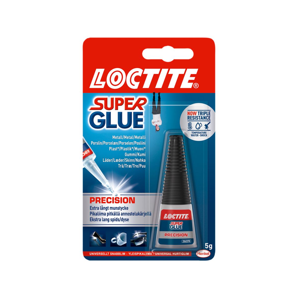 Lim Loctite Super Sekundlim 5 Gram