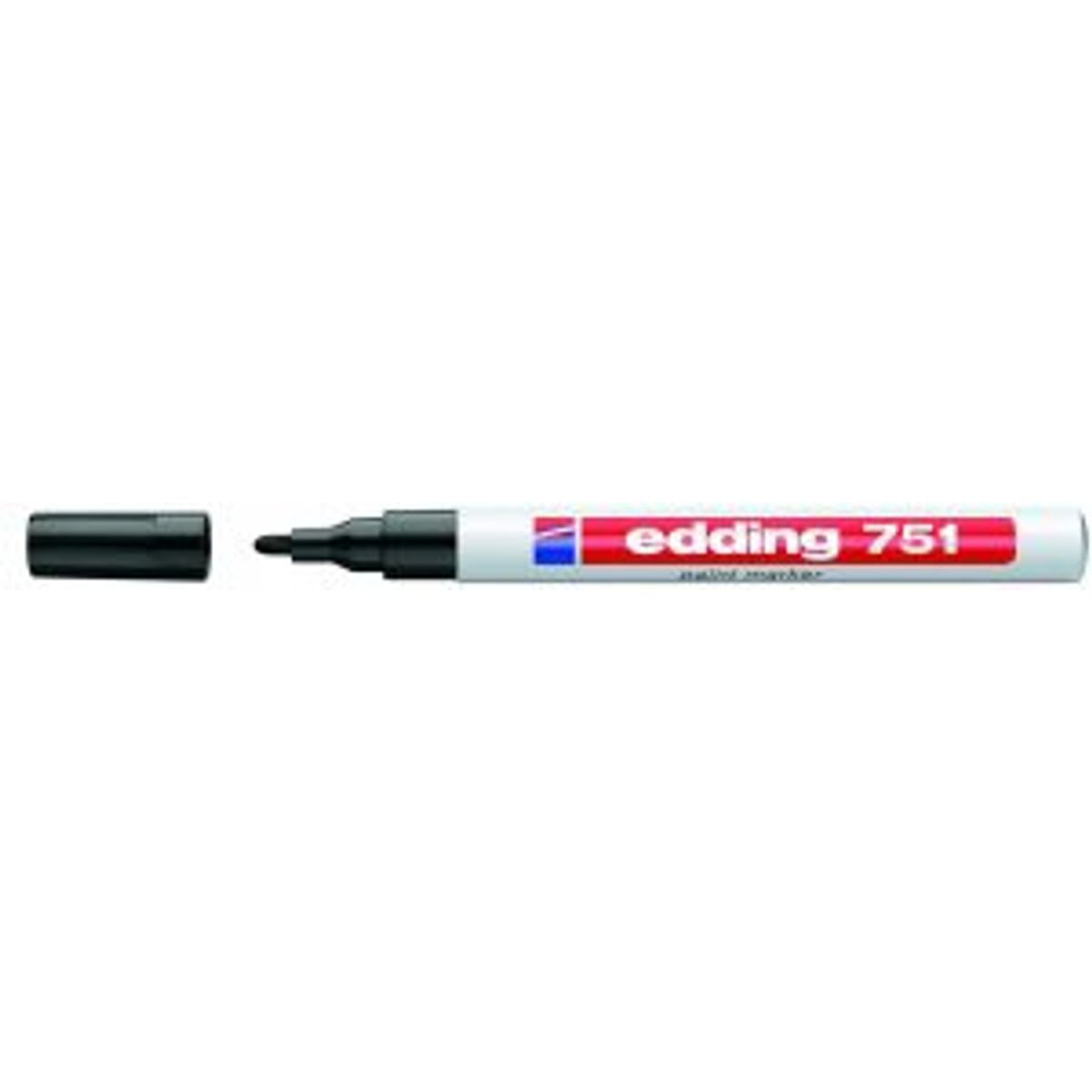 Paintmarker Edding 751 Sort