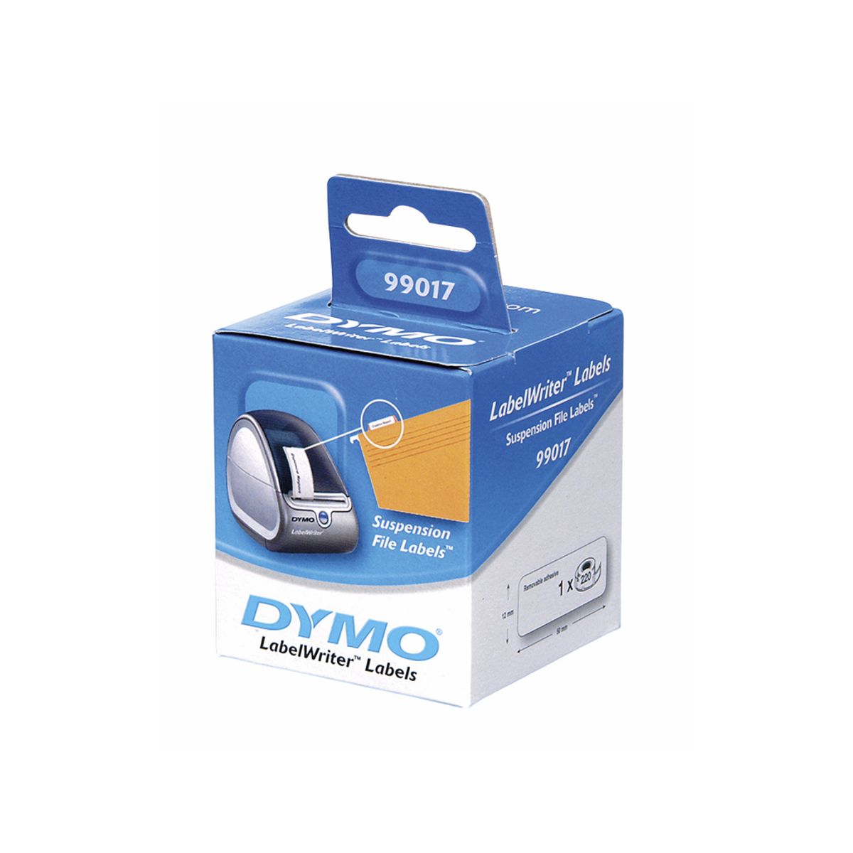 Dymo Etiketter 50x12mm 220 stk. S0722460