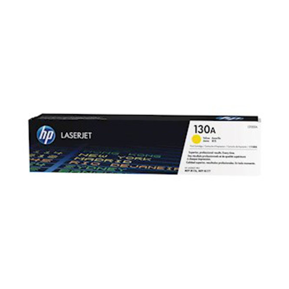 HP 130a Toner Cf352a gul