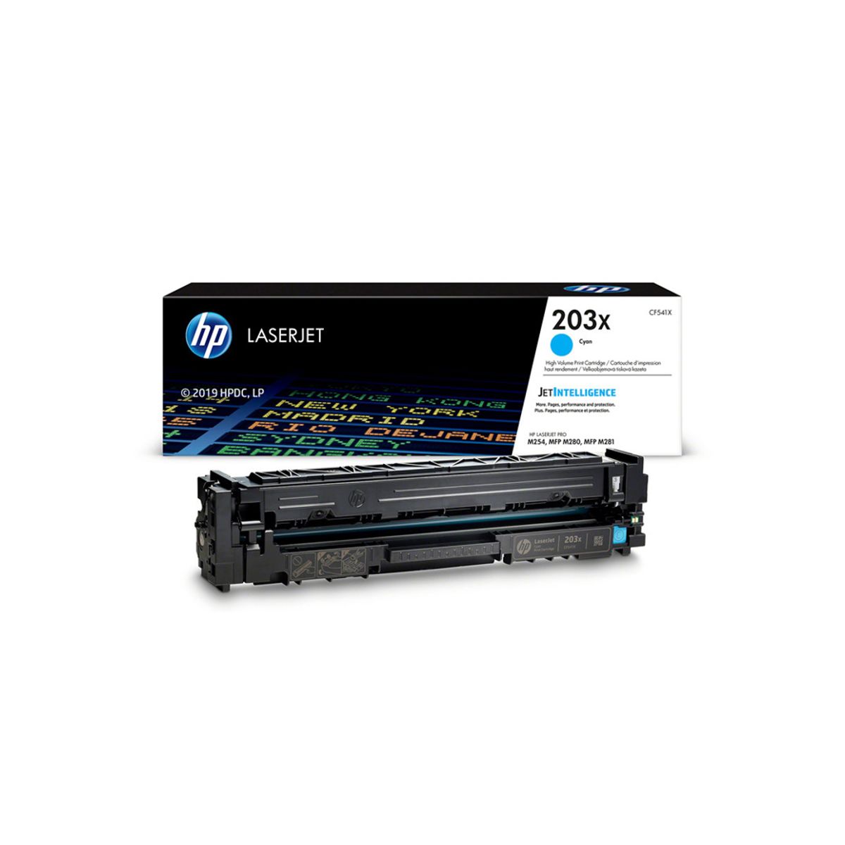 HP 203x Toner Cf541x Cyan