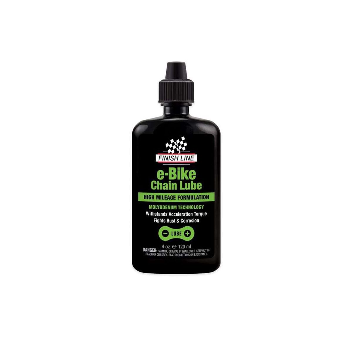 Finish Line - E-Bike Chain Lube 120 ml - Sort