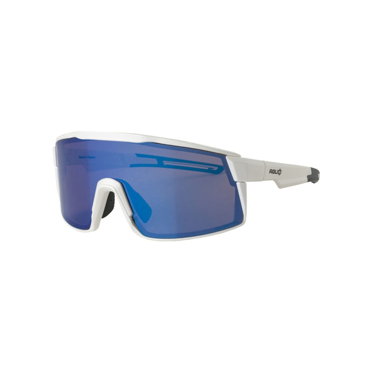 AGU - Verve HDII - Sports- og Cykelbrille - 3 sæt linser - Mat Hvid