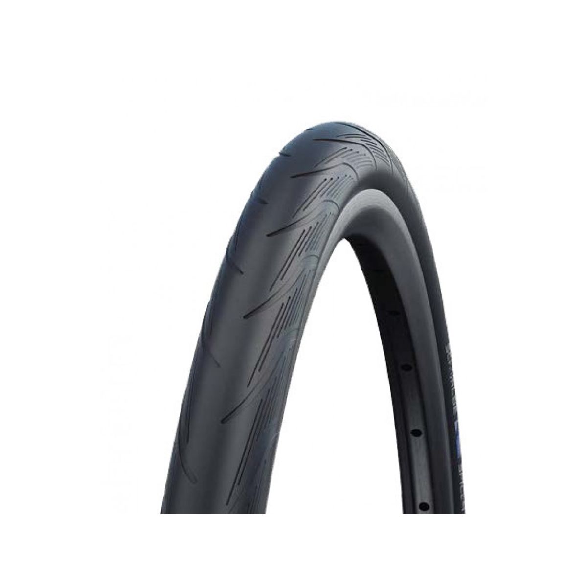 Schwalbe Spicer Plus - PunctureGuard Tråddæk - 26x1,50 (40-559) E-25 - Sort