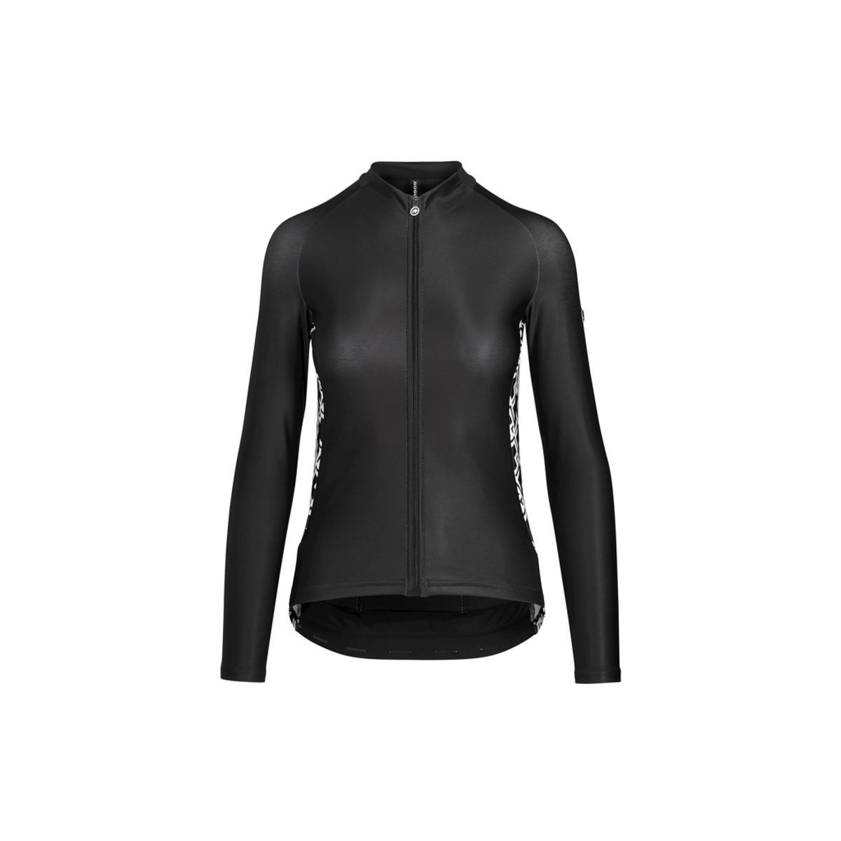 Assos UMA GT Spring Fall Jersey - Dame cykeltrøje L/Æ - Sort - Str. XL