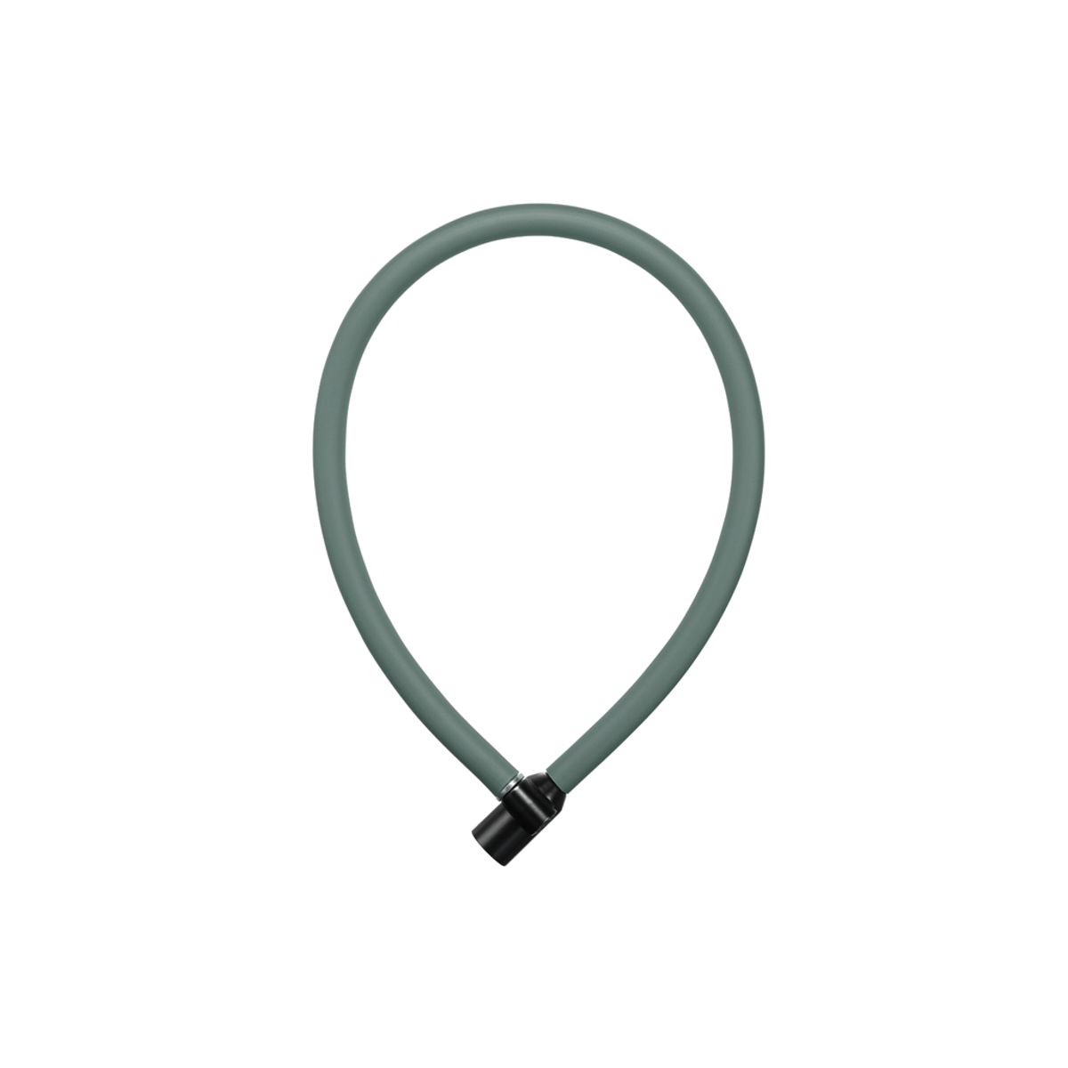 AXA Resolute 6-60 - Kabellås med nøgle - 60 cm - Army green