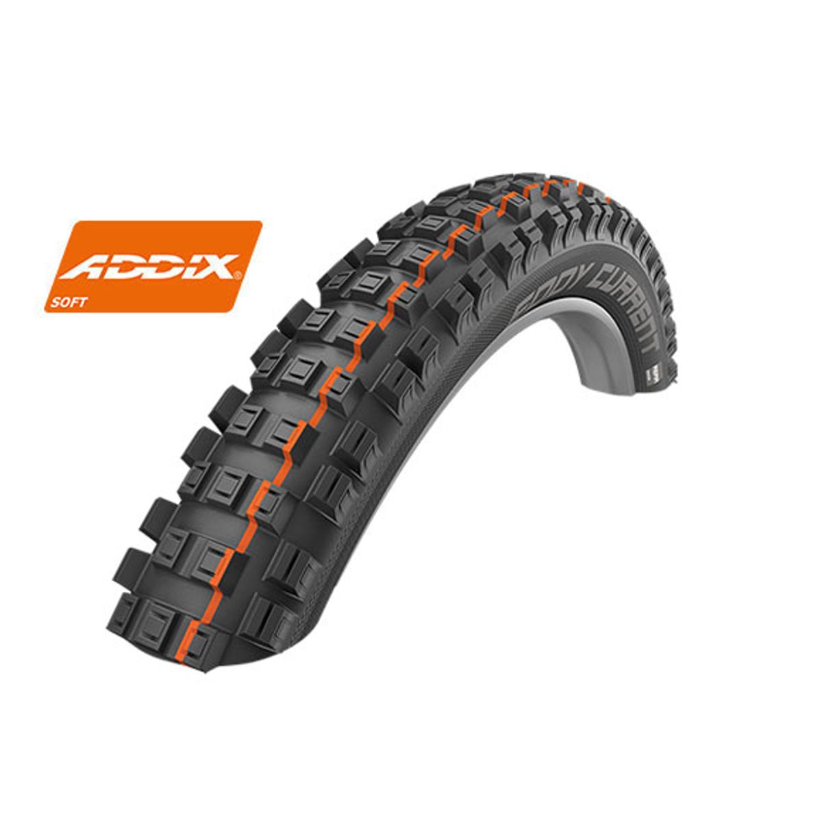 Schwalbe Eddy Current - Bagdæk - E-25 - 27,5x2,80 (70-584)