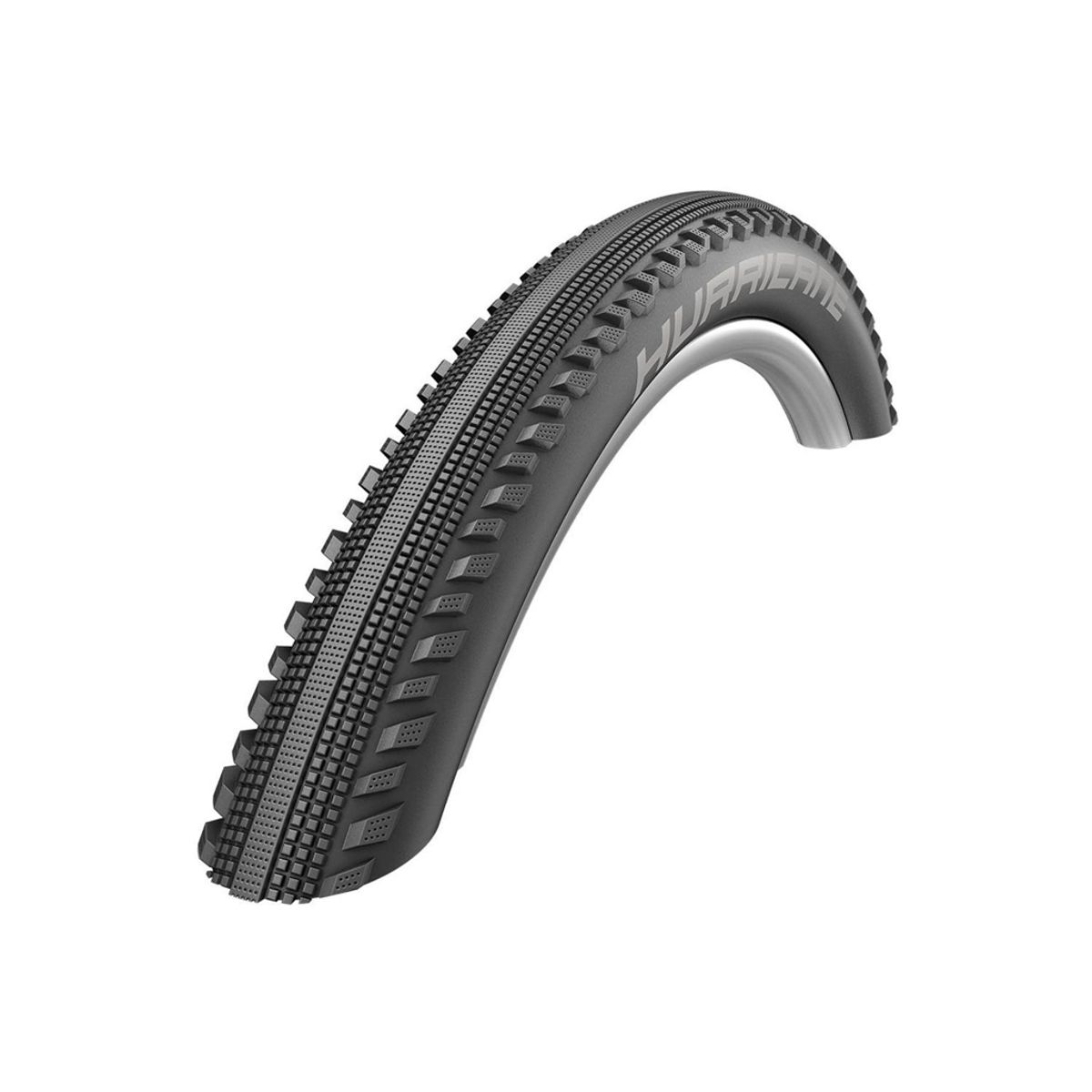 Schwalbe Hurricane - All Terrain Tråddæk - 29x2,0 (50-622) E-50 - Sort