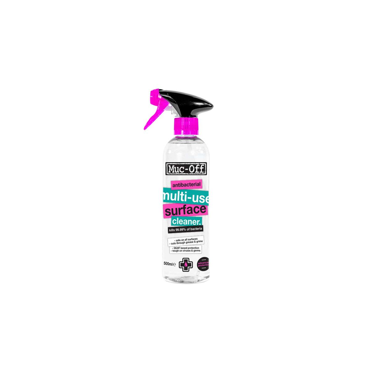 Muc-Off Antibacterial Multi Use Surface Cleaner - Desinfektionsmiddel - 500 ml