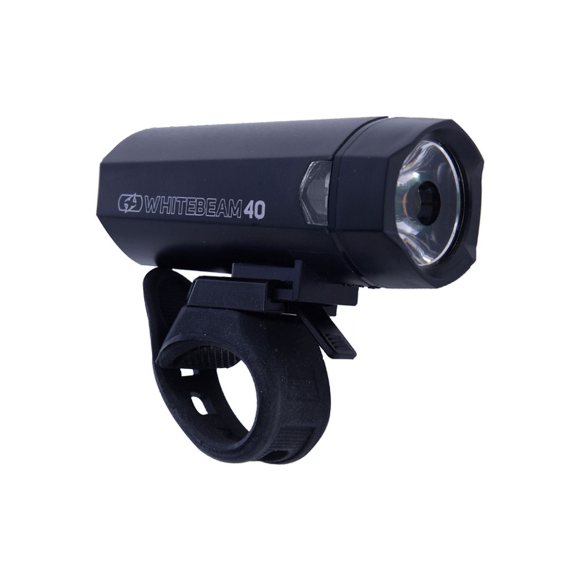 OXC Bright Torch - Cykellygte front - 40 Lumen - LED