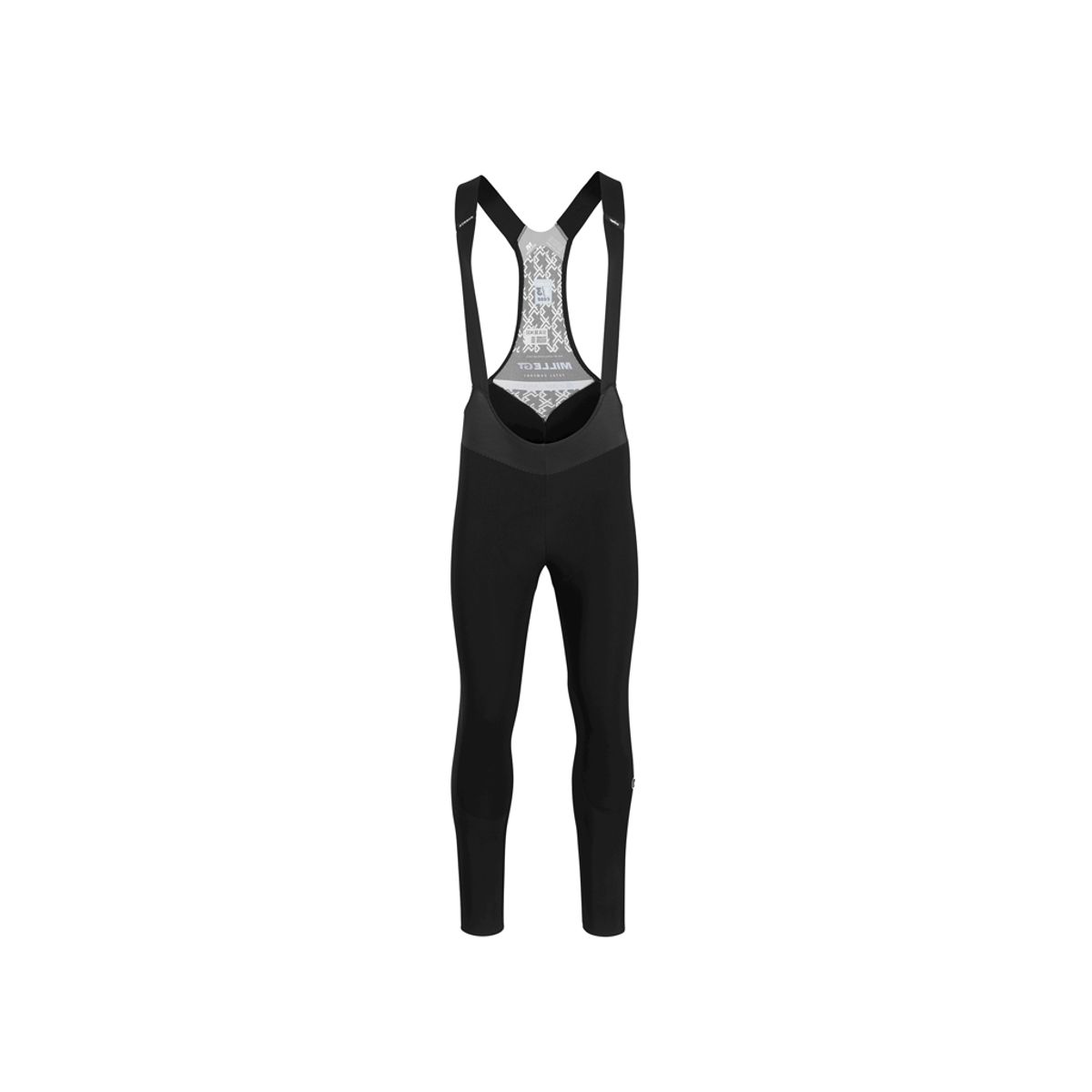 Assos Mille GT ULTRAZ Winter Bib Tights - Cykelbuks med pude - Sort - Str. XLG