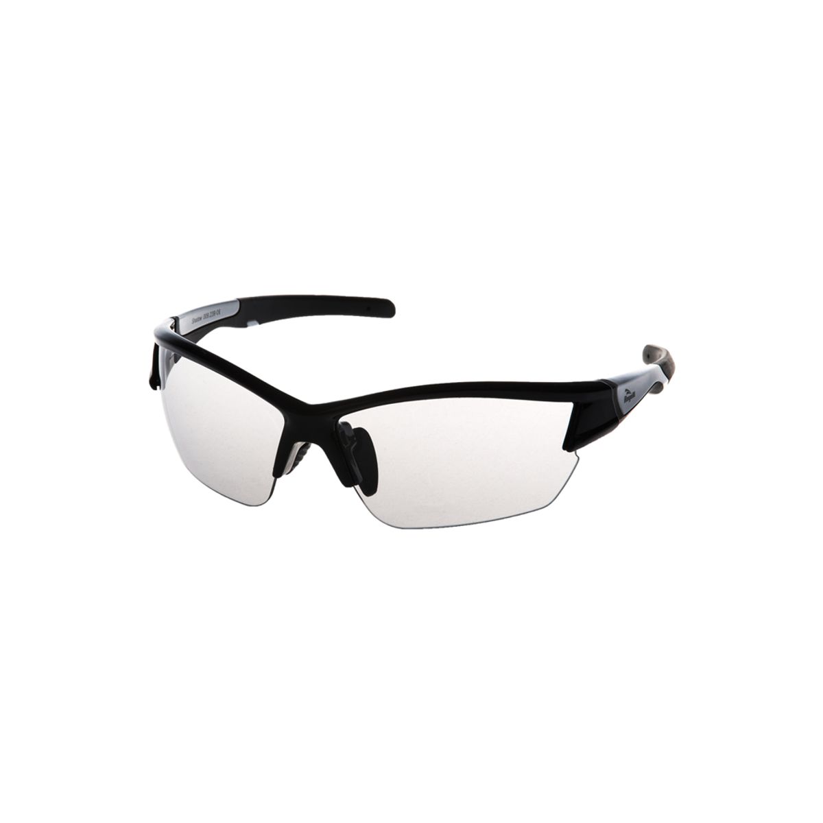 Rogelli Shadow PH - Cykelbrille - TR-90 - Fotokromiske linser - Sort/Hvid