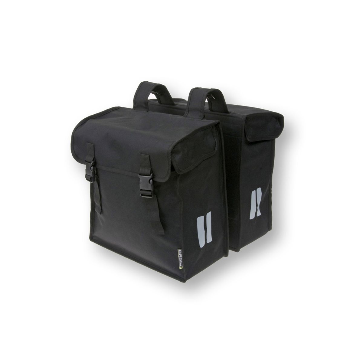 Basil Mara XXL - Cykeltaske til bag - Double - 47 liter - Black