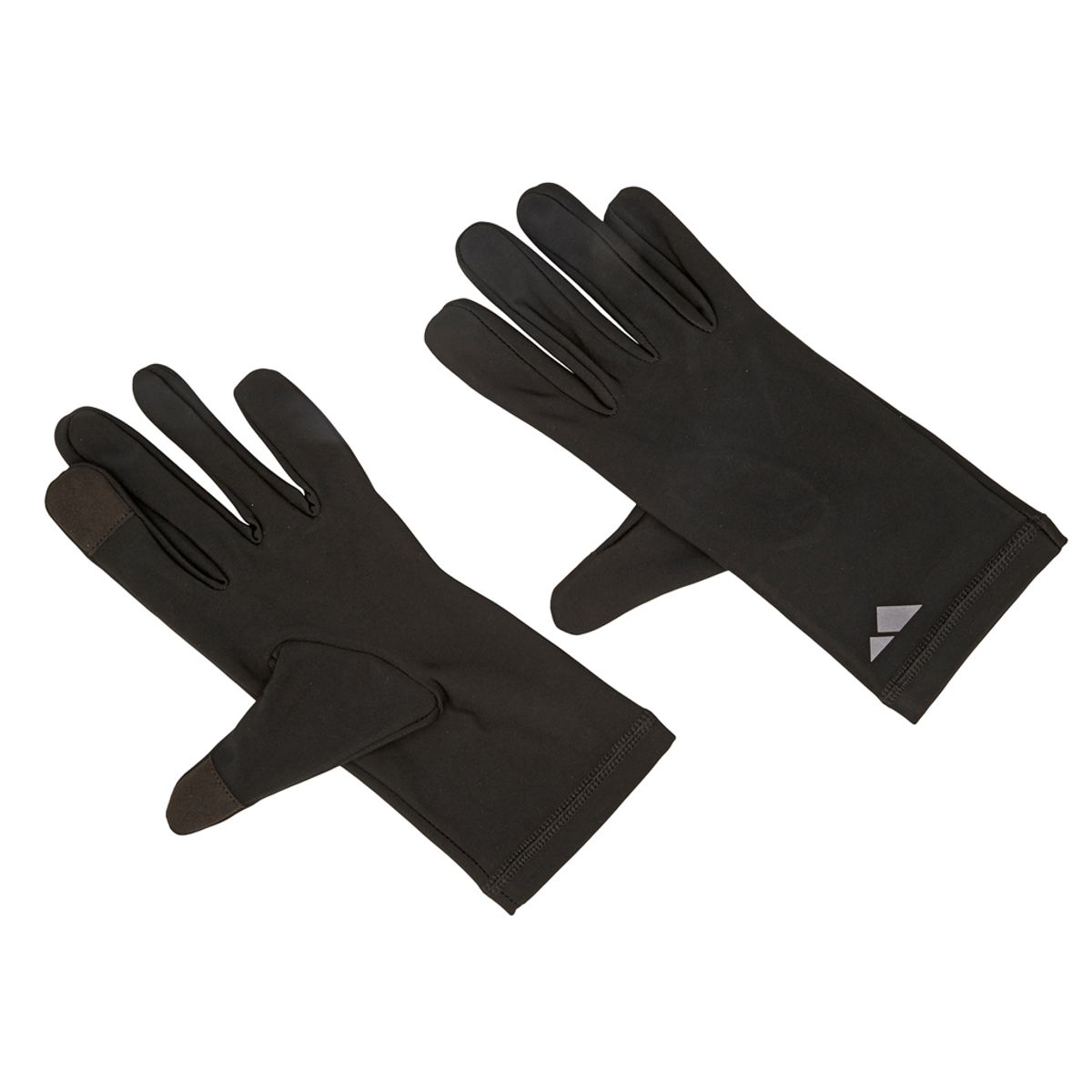 OnGear - Løbehandsker - Flipover - Sort - S/M