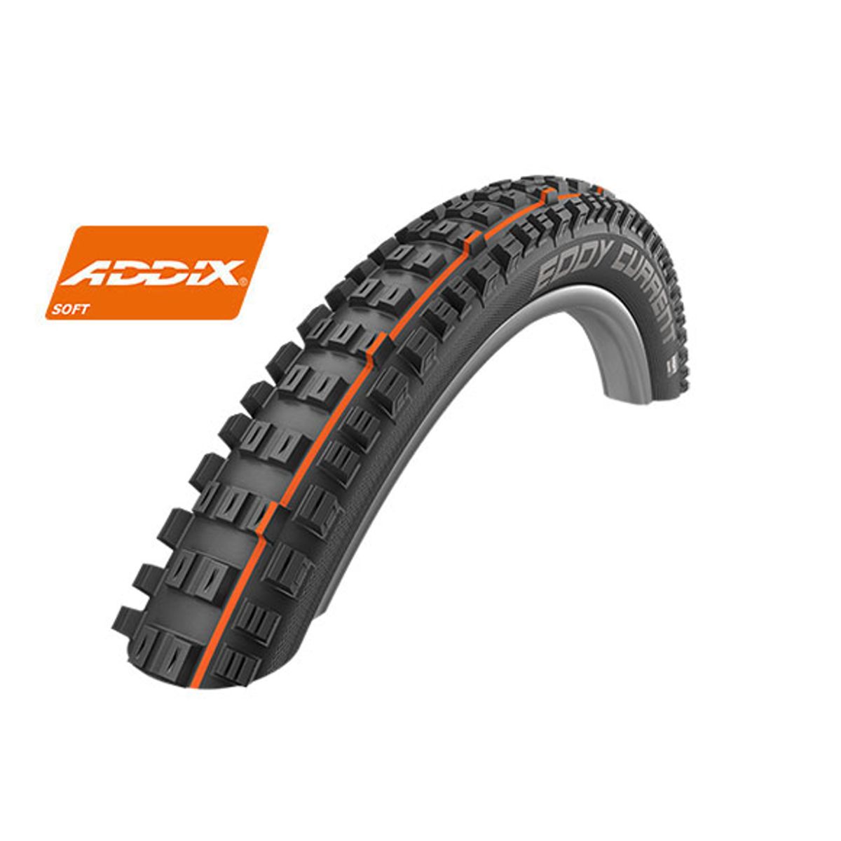 Schwalbe Eddy Current - Fordæk - E-25 - 27,5x2,80 (70-584)