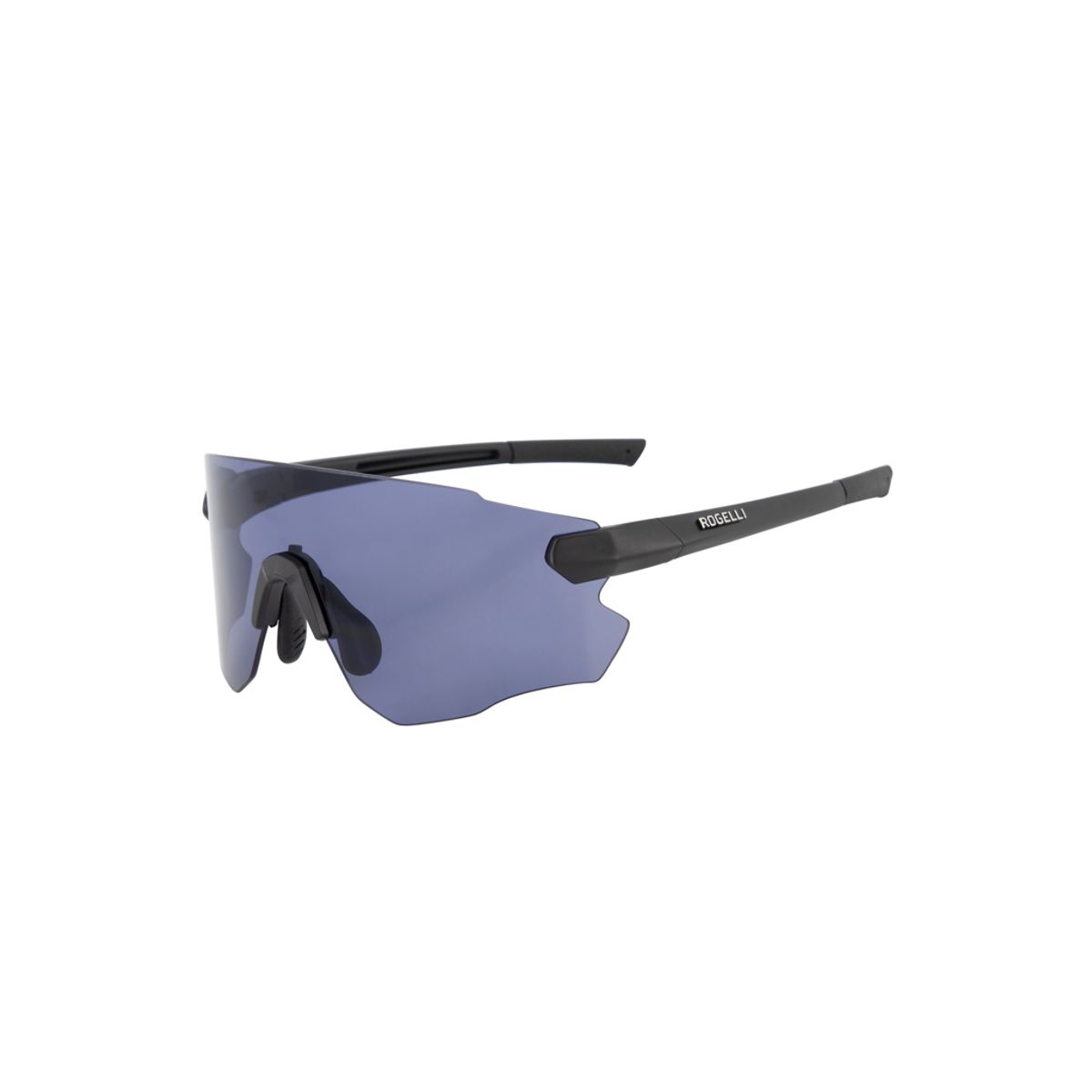 Rogelli Vista - Cykelbrille - TR-90 - Smoke linser - Sort