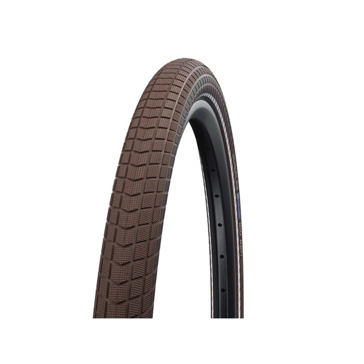 Schwalbe Big Ben - K-Guard Tråddæk - 28x1,50 (40-622) Brun refleks