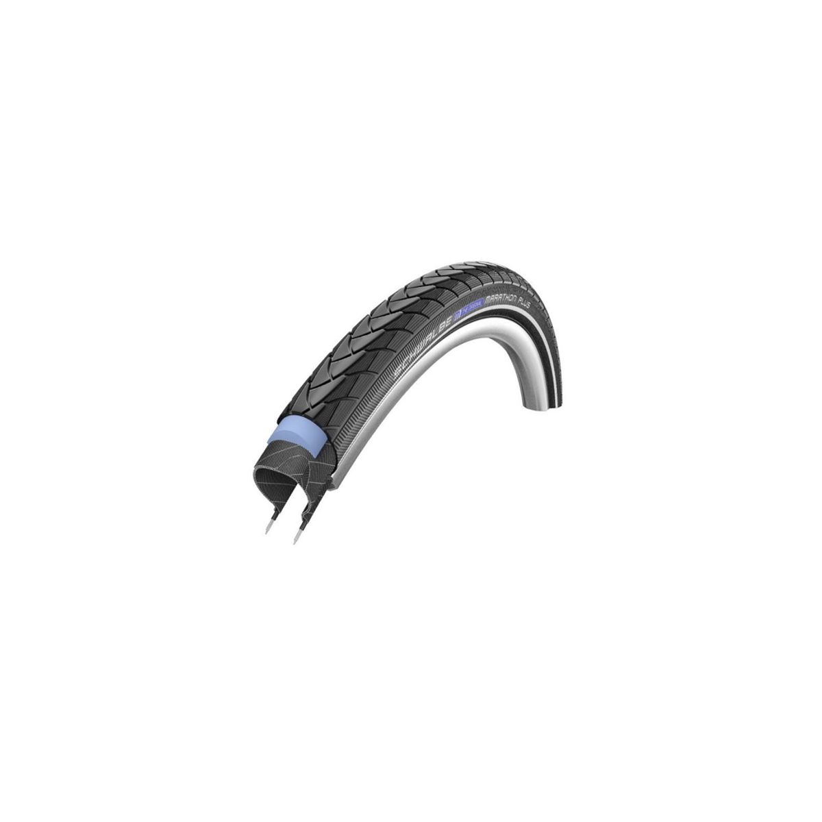 Schwalbe Marathon Plus - SmartGuard Tråddæk - 16x1,35 (35-349) - Sort