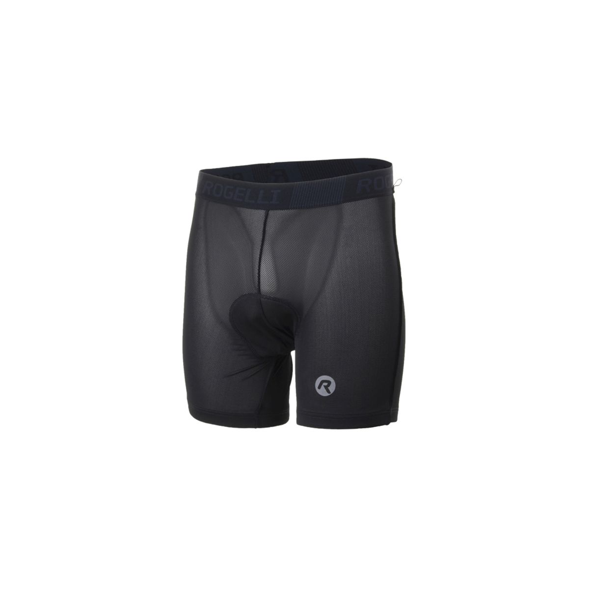 Rogelli Inner Short - MTB underbuks med Active pude - Sort - Str. M