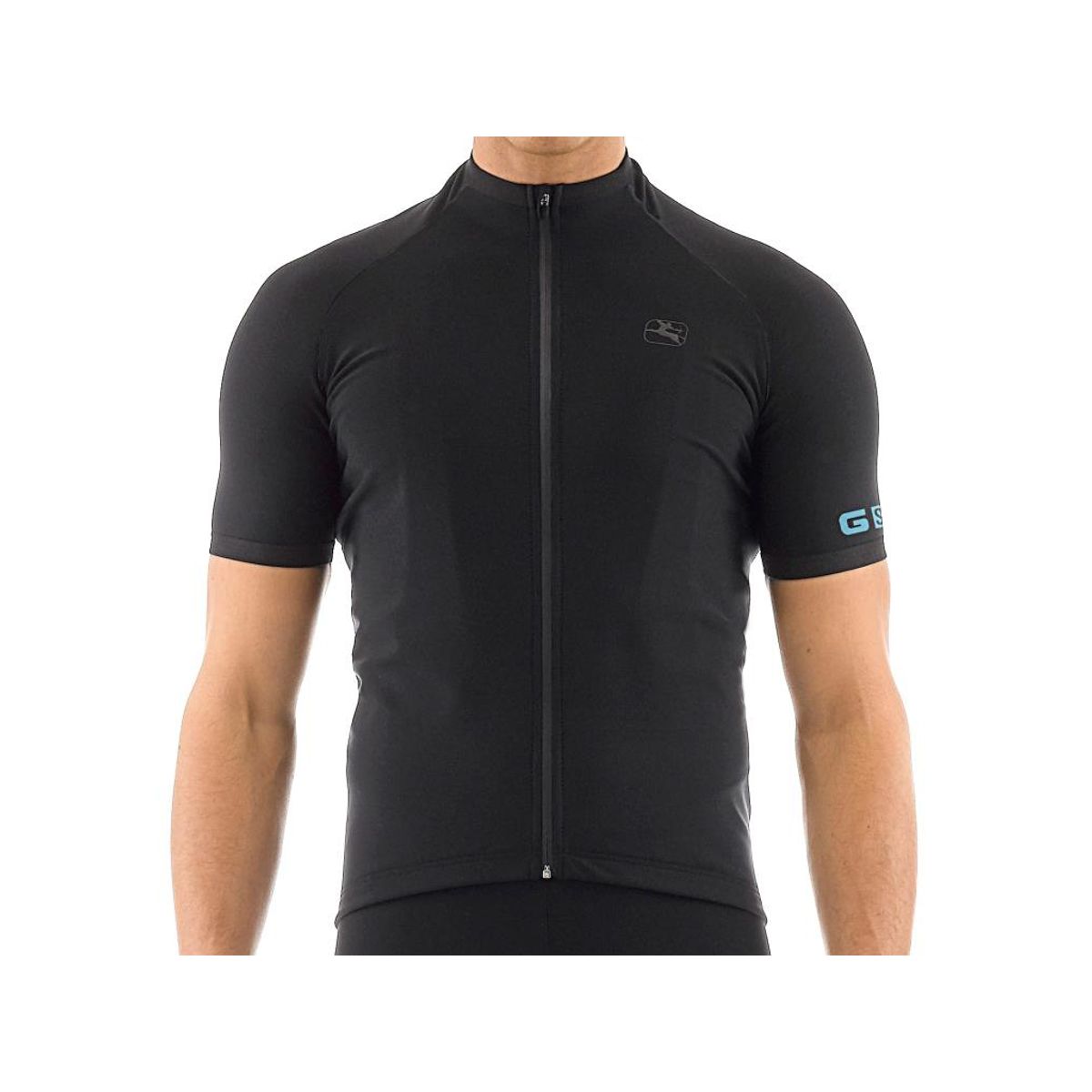 Giordana G-Shield - Cykeltrøje - Korte ærmer - Sort - Str. L