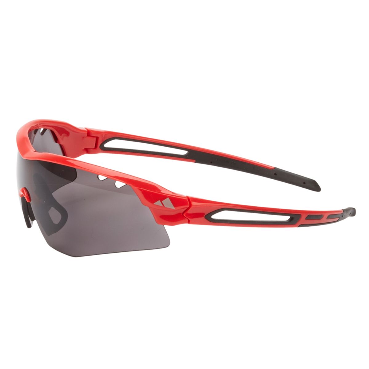 Ongear Veleta - Cykelbrille med PC Smoke linse - Mat rød