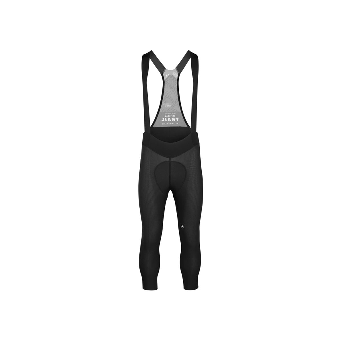 Assos Trail Liner Bib Knickers - Knickers med pude - Sort - Str. TIR