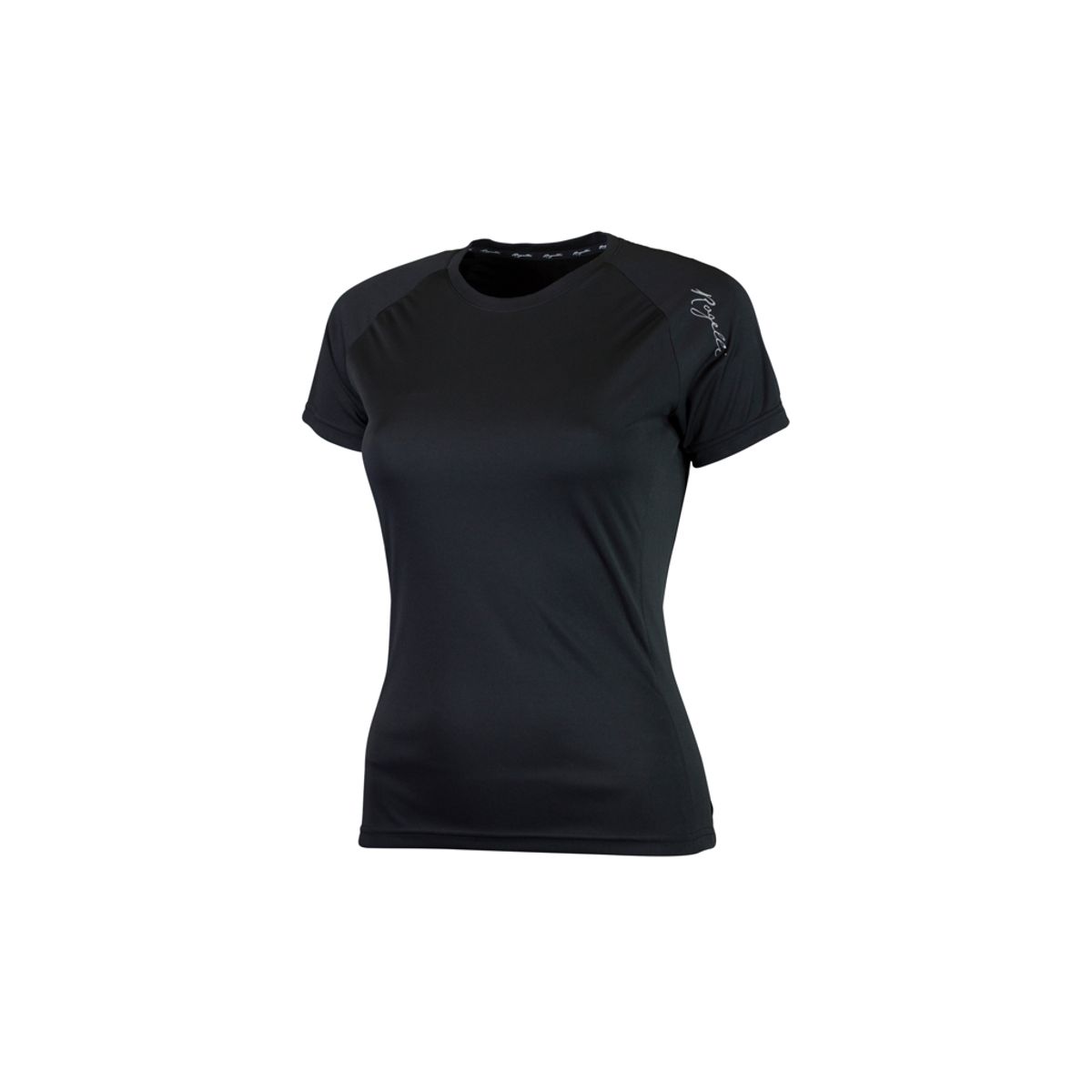 Rogelli Basic - Sports t-shirt - Dame - Sort - Str. XS