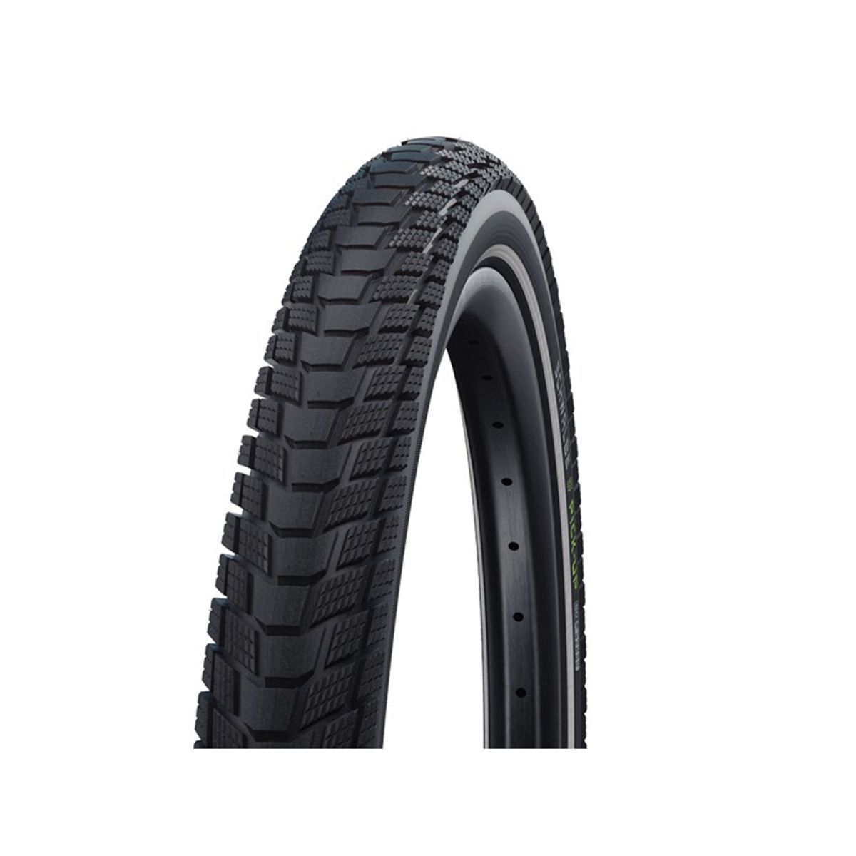 Schwalbe Pick-Up - E-Cargo - Tråddæk - 26x2,35 (60-559) E-50 - Sort