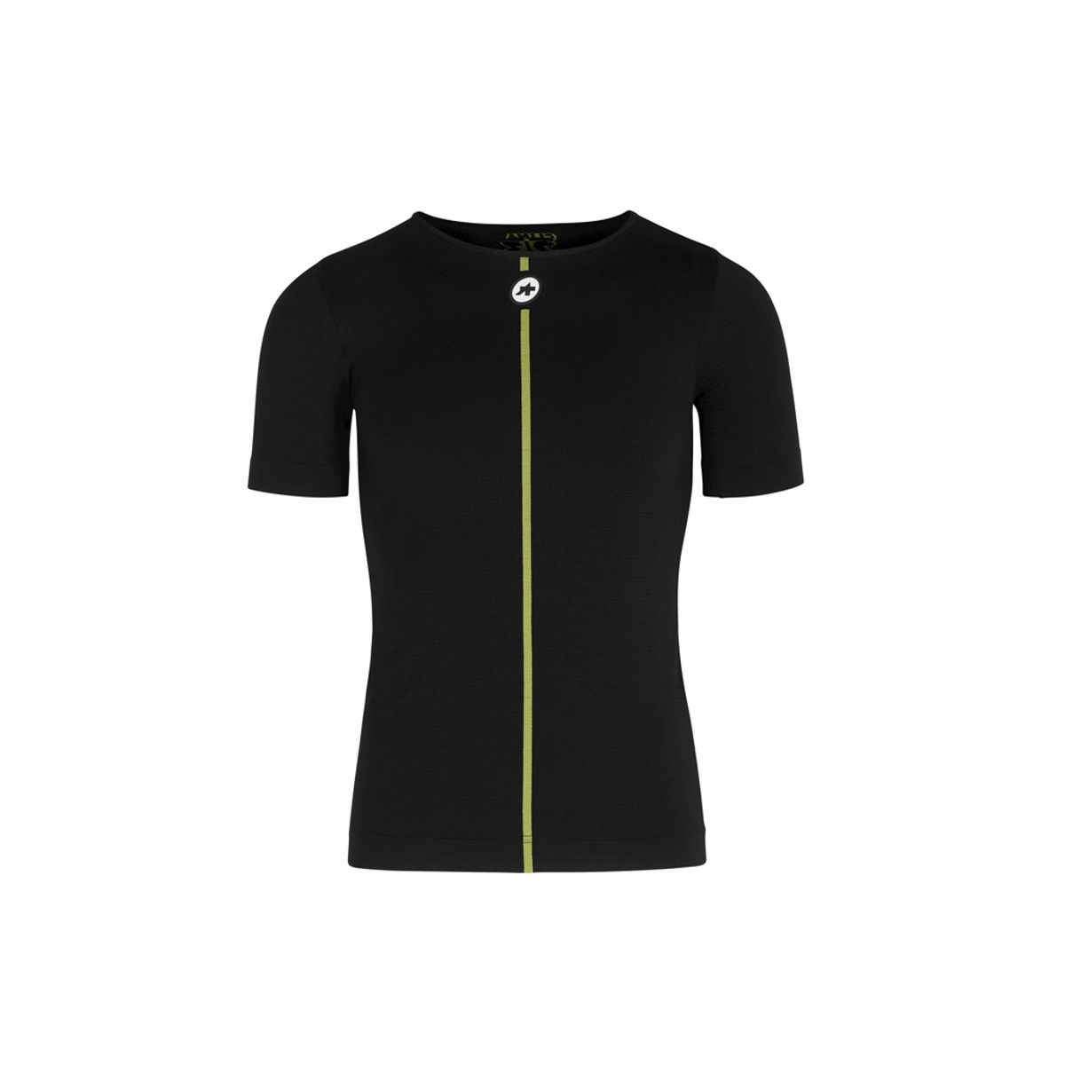 Assos Spring Fall SS Skin Layer - Cykeltrøje K/Æ - Sort - Str. 0