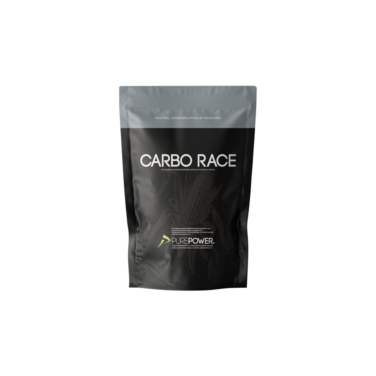 PurePower Carbo Race - Neutral - 500 gram