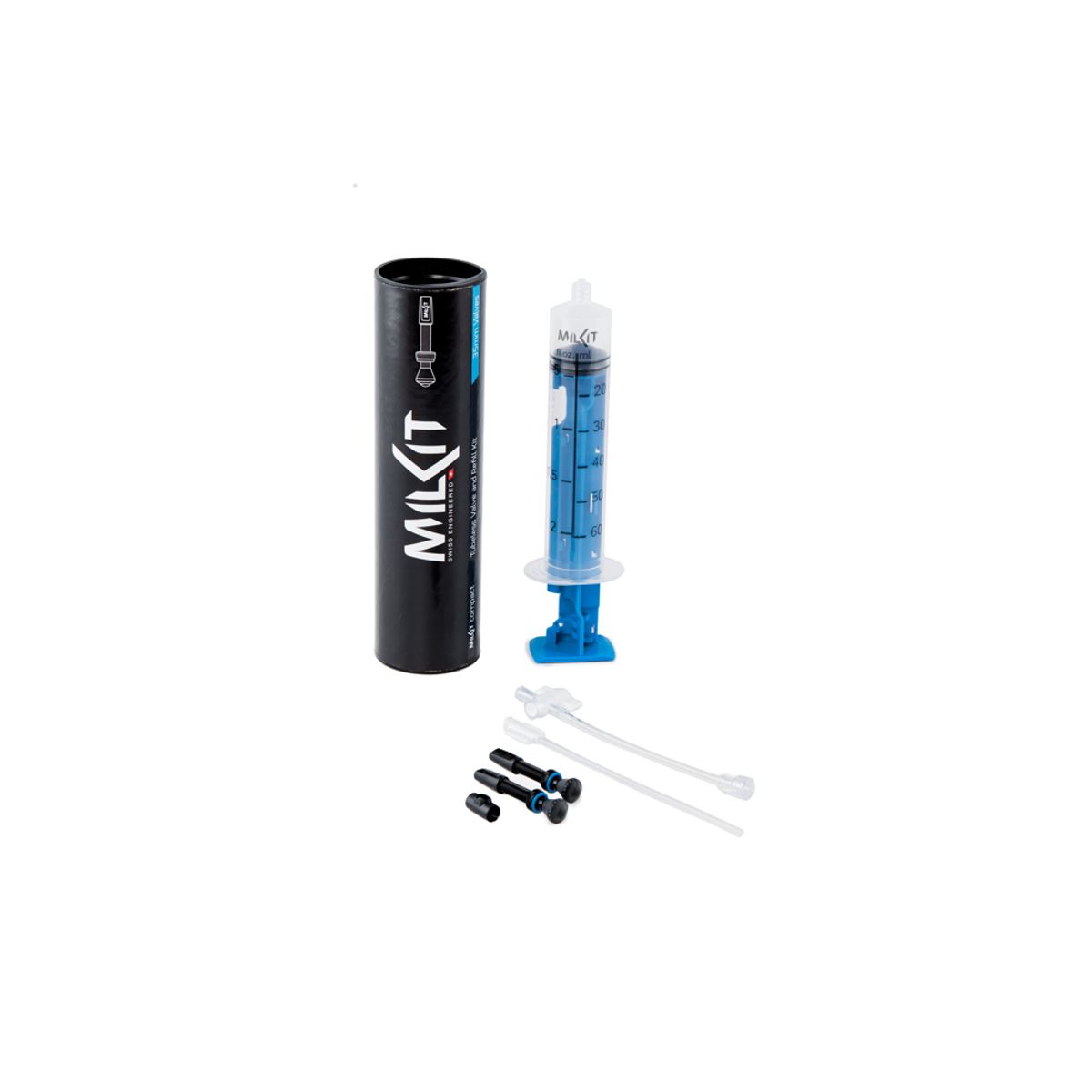 Milkit - Compact Kit - 2x 35 mm tubeless ventiler