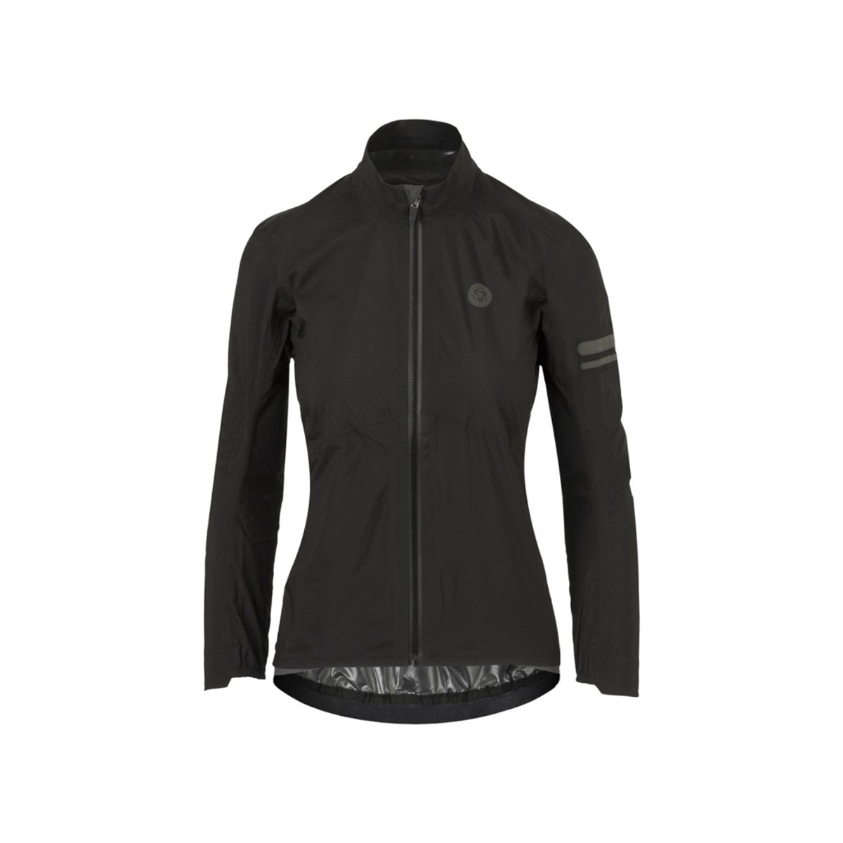 AGU Jacket Essential Prime Rain - Dame cykelregnjakke - Sort - Str. S