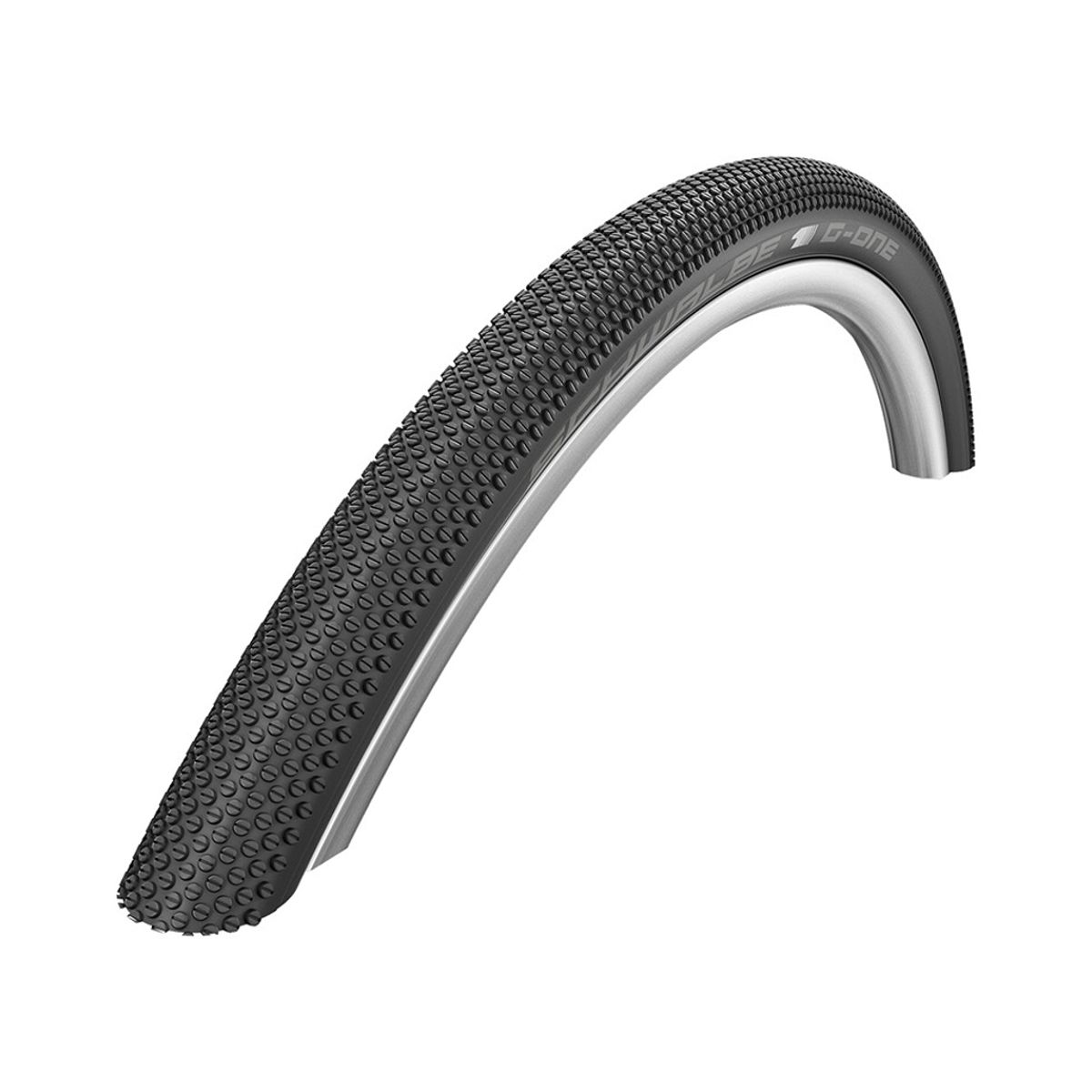 Schwalbe G-One Allround - Gravel Foldedæk - 27,5x1,35 (35-584) Sort