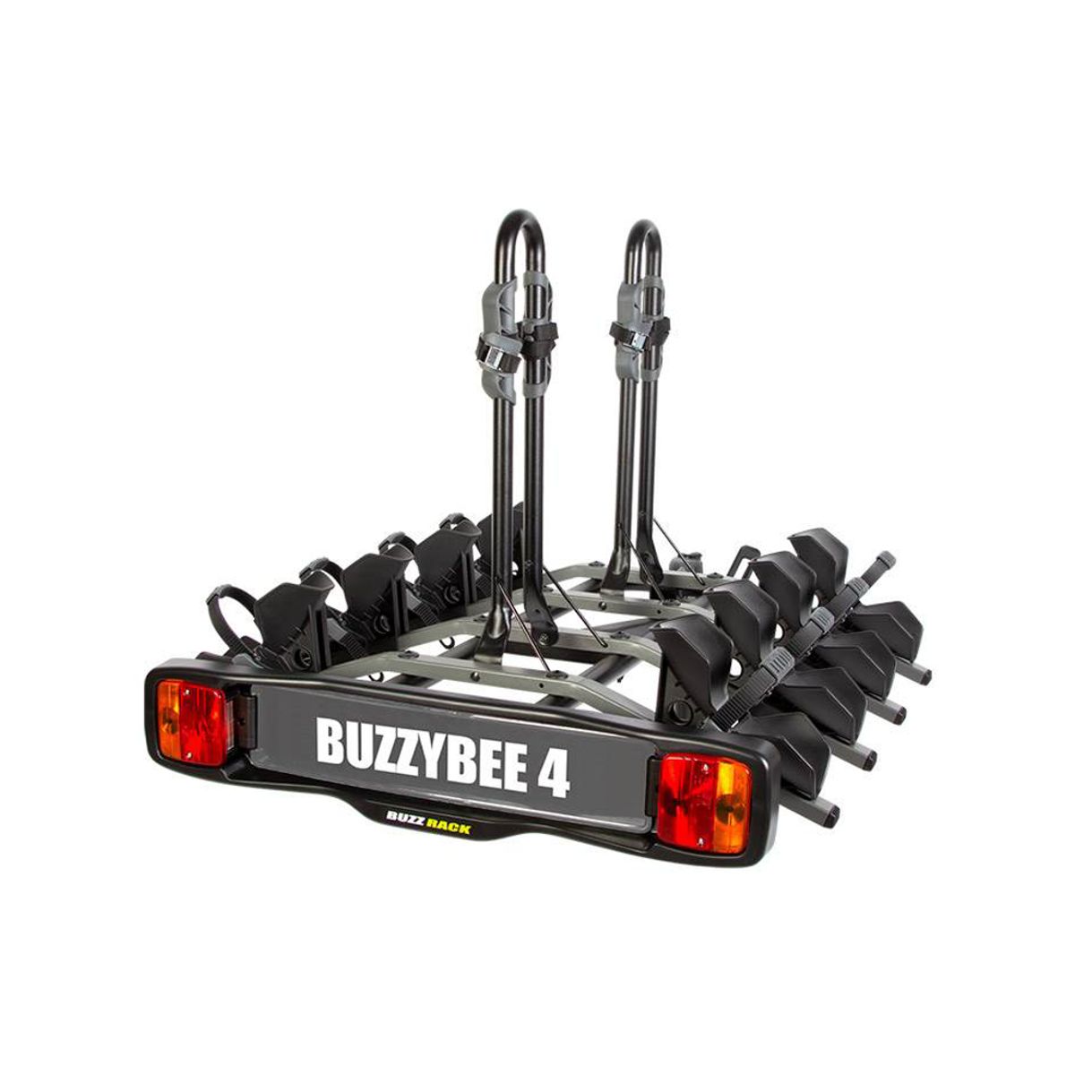 Buzzrack - BuzzyBee - Cykelholder - 4 cykler