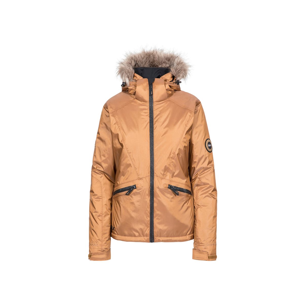 Trespass DLX Meredith - Skijakke Dame - Str. S - Bronze