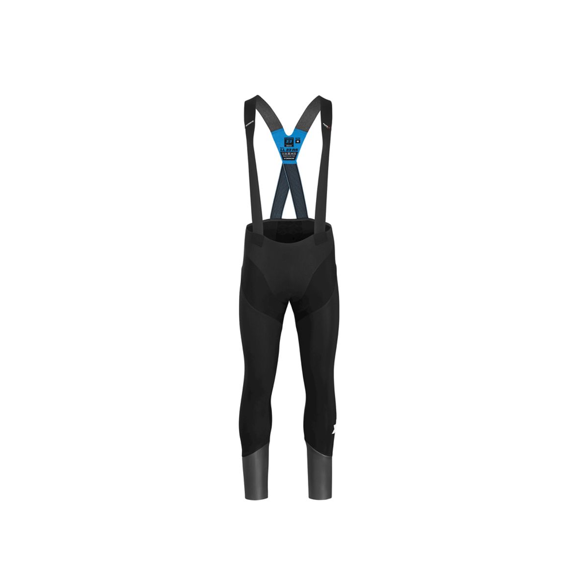 Assos Equipe RS Winter Bib Tights S9 - Cykelbuks med pude - Sort - Str. M