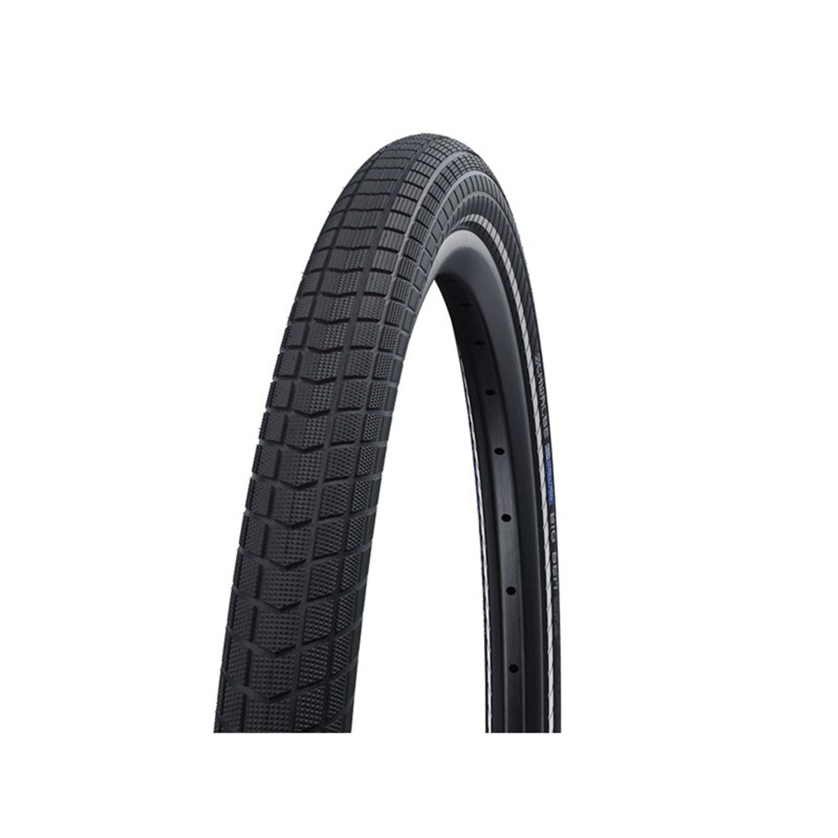 Schwalbe Big Ben Plus - Tråddæk - 27,5x2,0 (50-584) E-50 - Sort