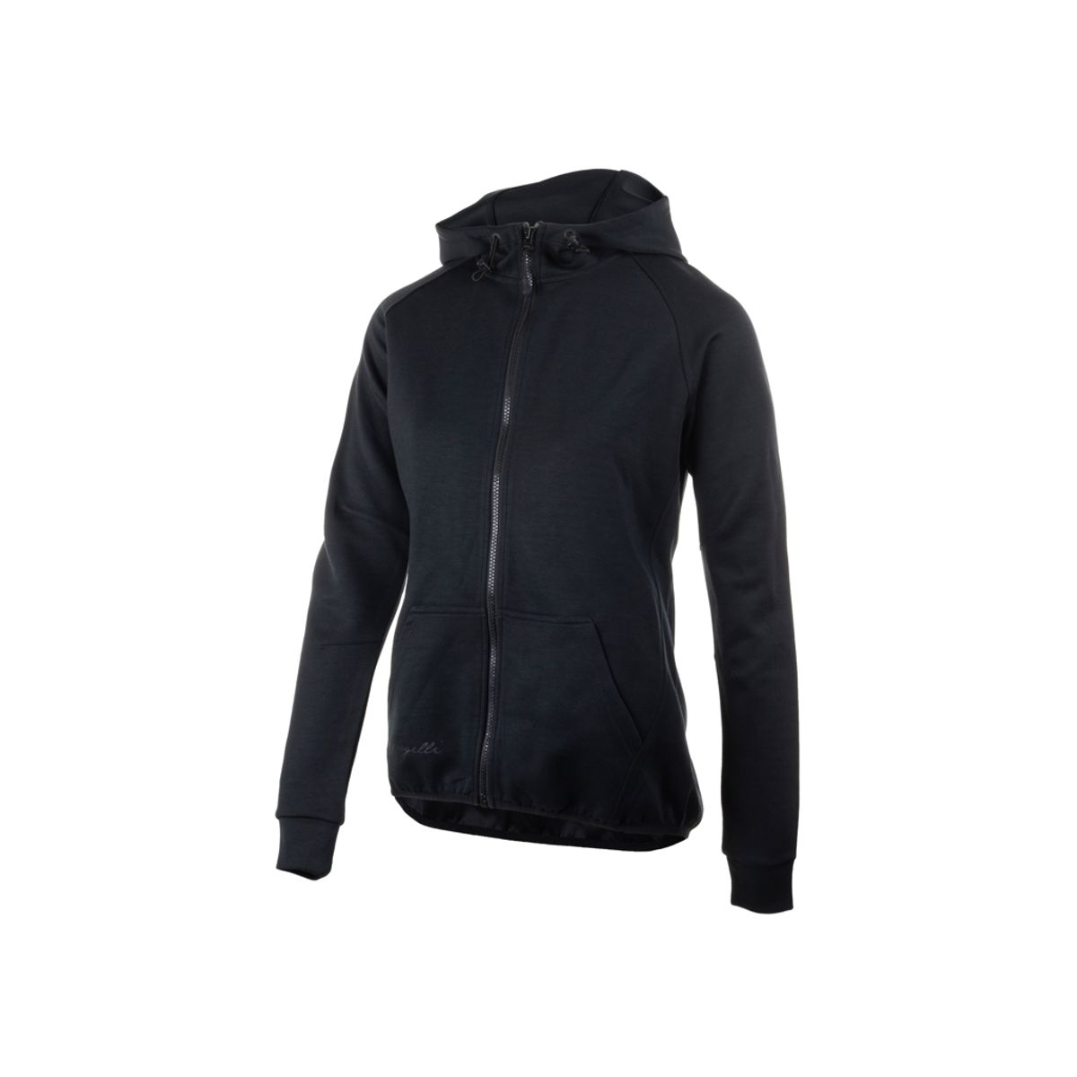 Rogelli Training - Sports hoodie - Dame - Sort - Str. S